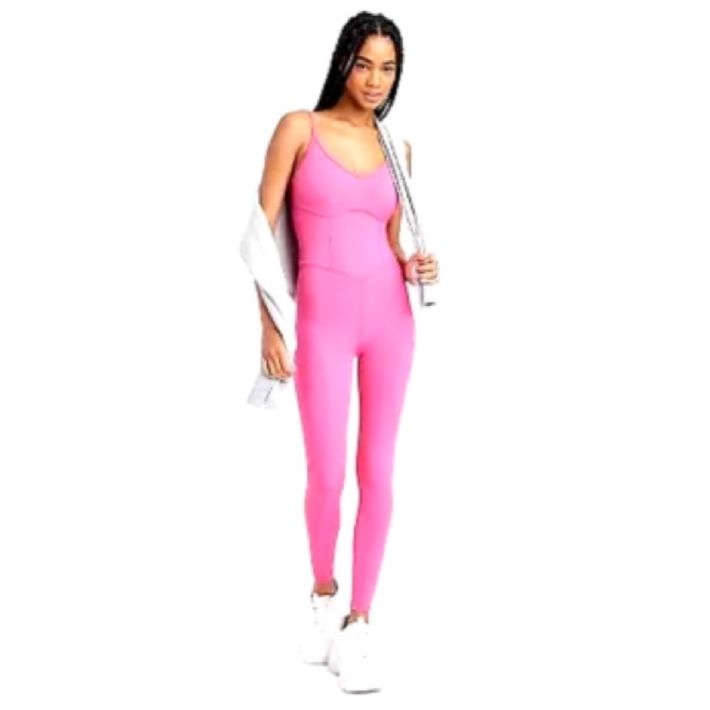 JOY LAB CORSET WORKOUT JUMPSUIT ✨